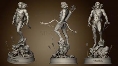 3D model Tarzan (STL)